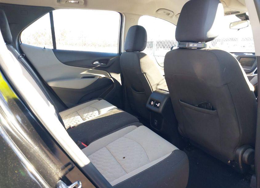 Photo 8 of 2020 Chevrolet Equinox AWD LS (VIN 2GNAXSEV8L6137321)