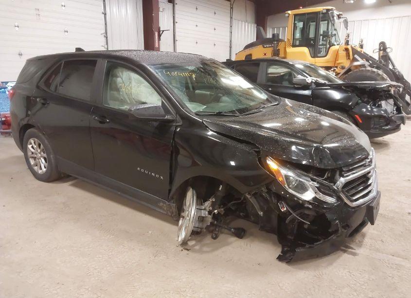 2020 Chevrolet Equinox AWD LS (VIN 2GNAXSEV8L6216519) main photo