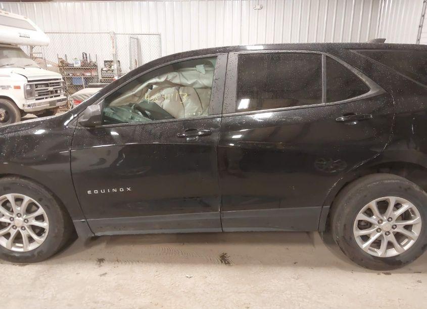 Photo 14 of 2020 Chevrolet Equinox AWD LS (VIN 2GNAXSEV8L6216519)