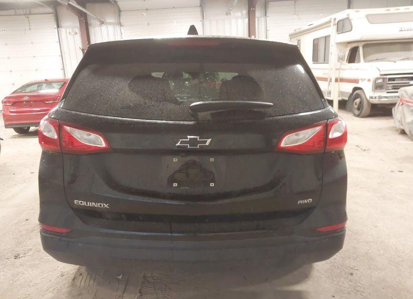 Photo 16 of 2020 Chevrolet Equinox AWD LS (VIN 2GNAXSEV8L6216519)