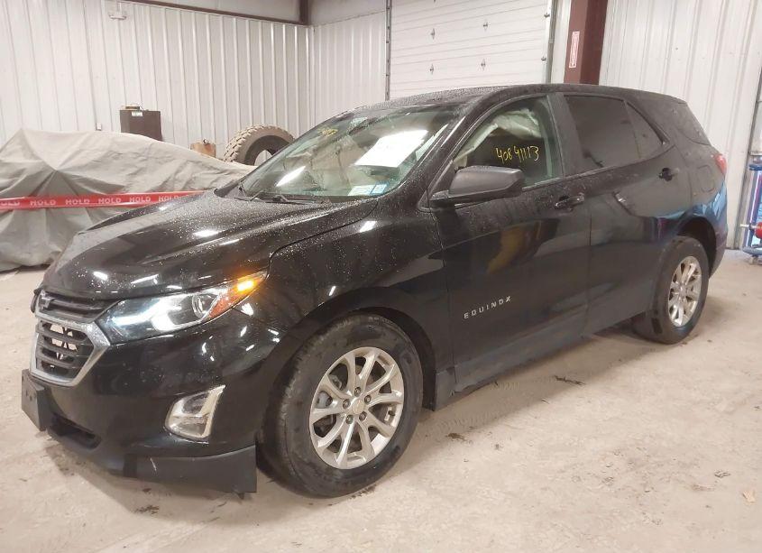 Photo 2 of 2020 Chevrolet Equinox AWD LS (VIN 2GNAXSEV8L6216519)