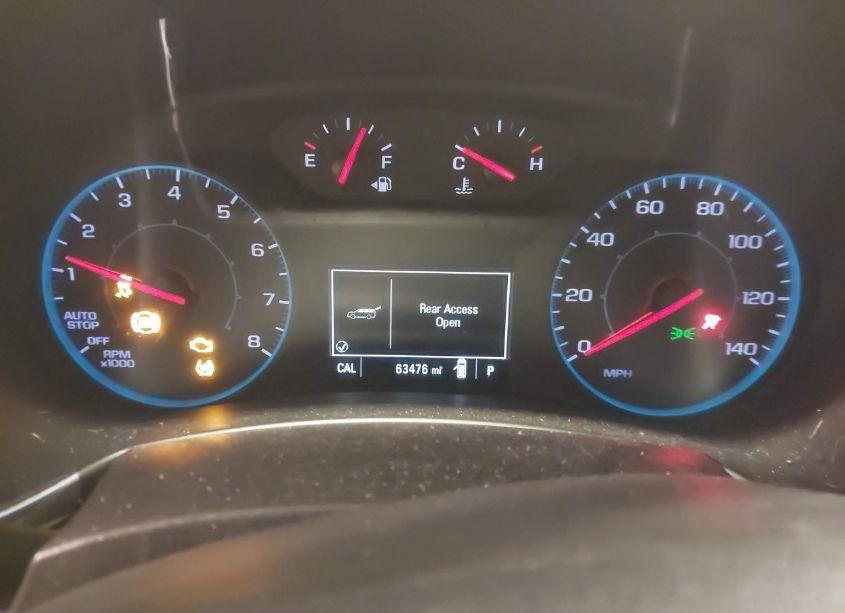 Photo 7 of 2020 Chevrolet Equinox AWD LS (VIN 2GNAXSEV8L6216519)