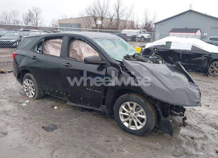 2020 Chevrolet Equinox AWD LS (VIN 2GNAXSEV8L6278406) main photo