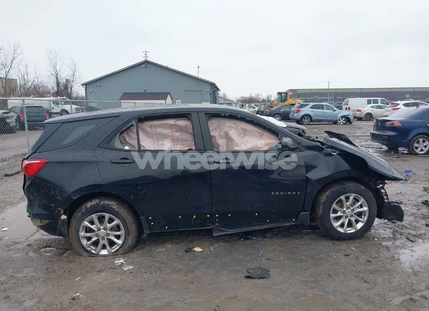Photo 12 of 2020 Chevrolet Equinox AWD LS (VIN 2GNAXSEV8L6278406)