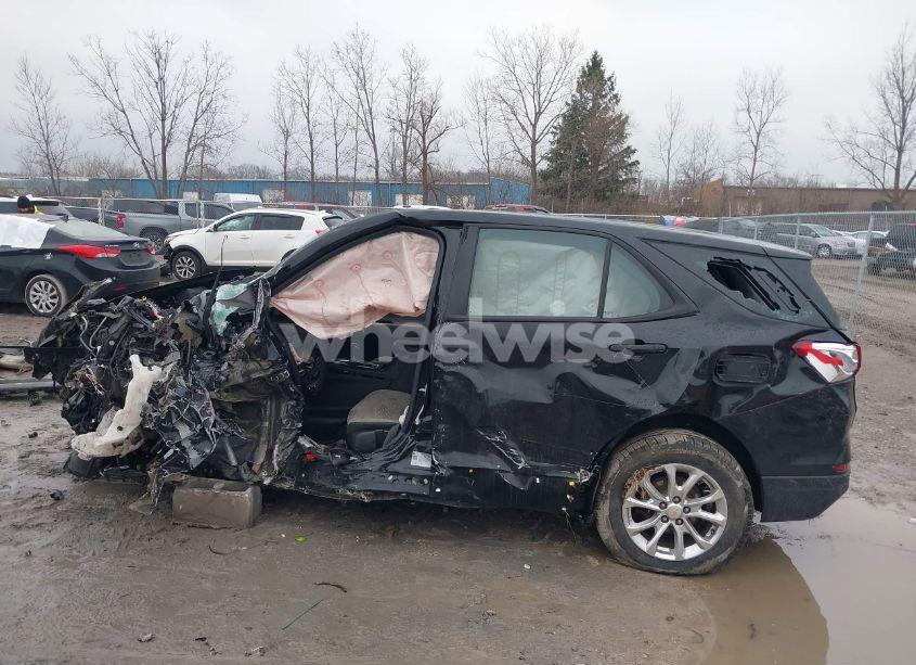 Photo 13 of 2020 Chevrolet Equinox AWD LS (VIN 2GNAXSEV8L6278406)