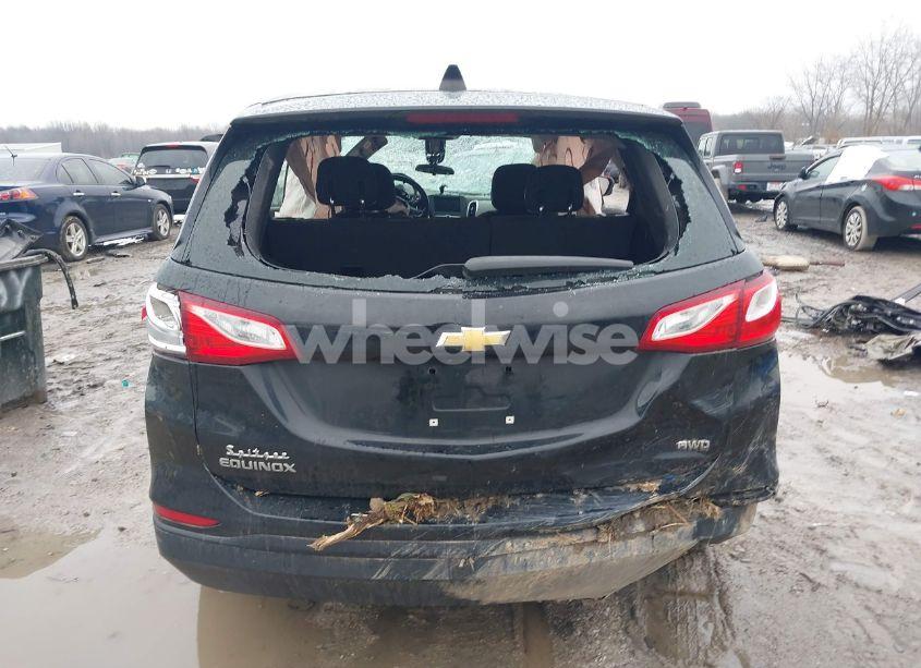 Photo 15 of 2020 Chevrolet Equinox AWD LS (VIN 2GNAXSEV8L6278406)