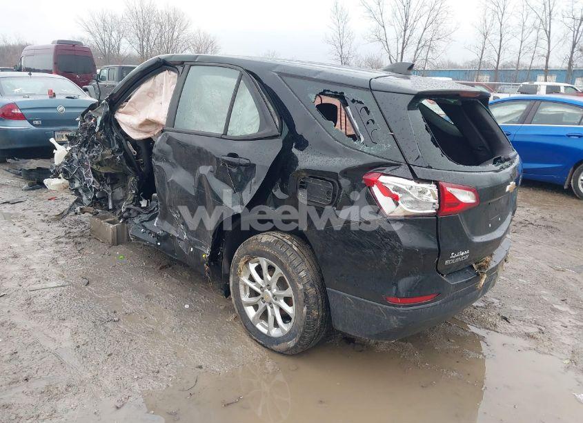 Photo 3 of 2020 Chevrolet Equinox AWD LS (VIN 2GNAXSEV8L6278406)