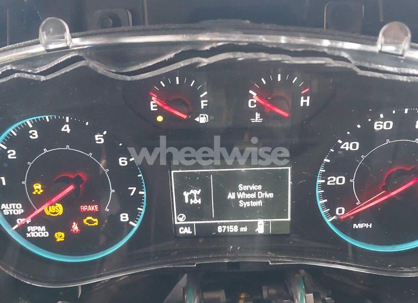 Photo 7 of 2020 Chevrolet Equinox AWD LS (VIN 2GNAXSEV8L6278406)