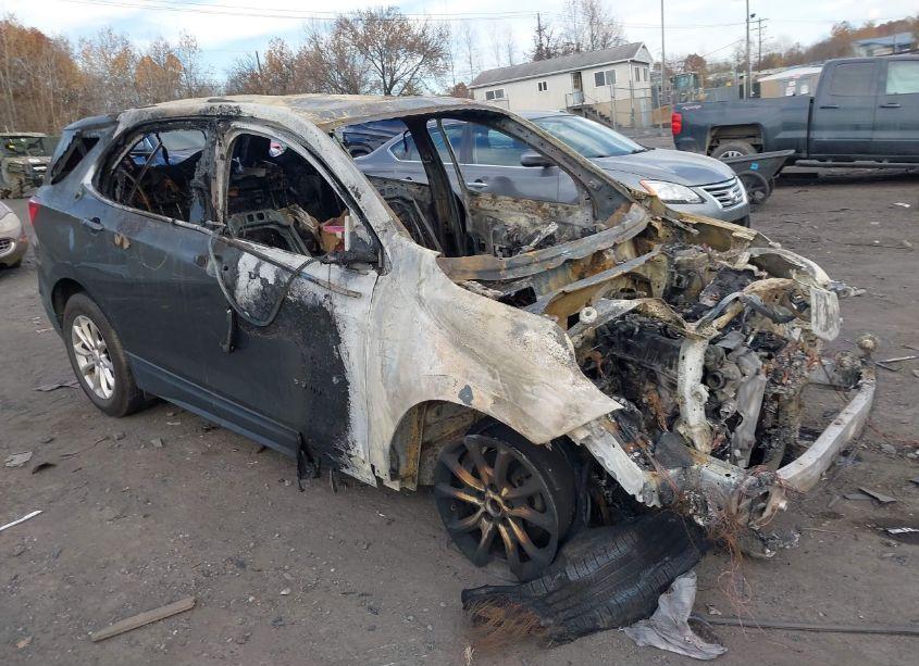 2018 Chevrolet Equinox LT (VIN 2GNAXSEV9J6237991) main photo