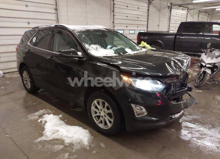 2018 Chevrolet Equinox LT (VIN 2GNAXSEV9J6333491) main photo