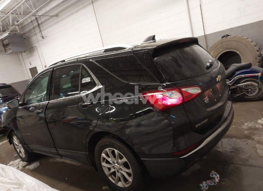 Photo 14 of 2018 Chevrolet Equinox LT (VIN 2GNAXSEV9J6333491)