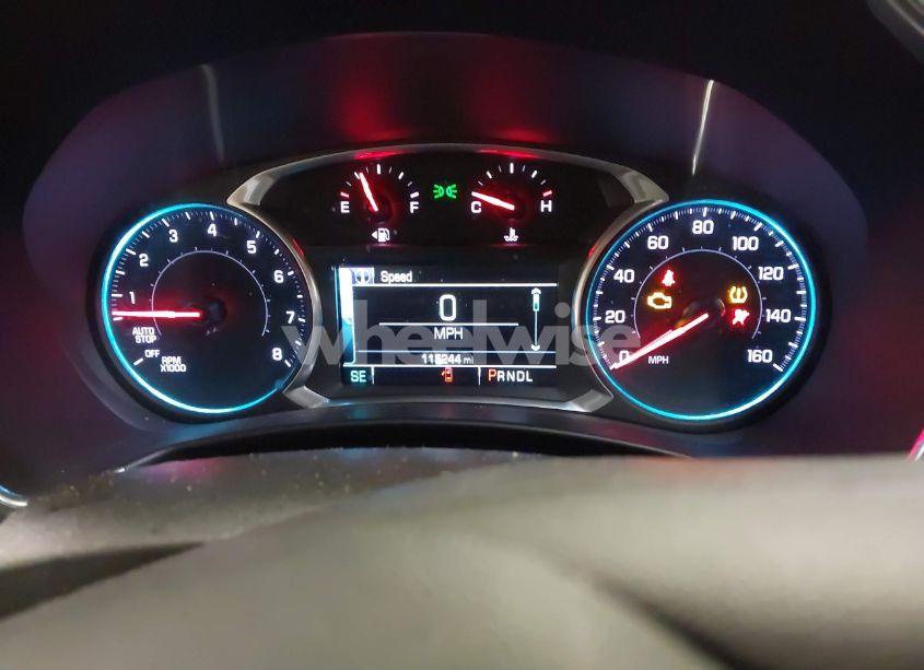 Photo 7 of 2018 Chevrolet Equinox LT (VIN 2GNAXSEV9J6333491)