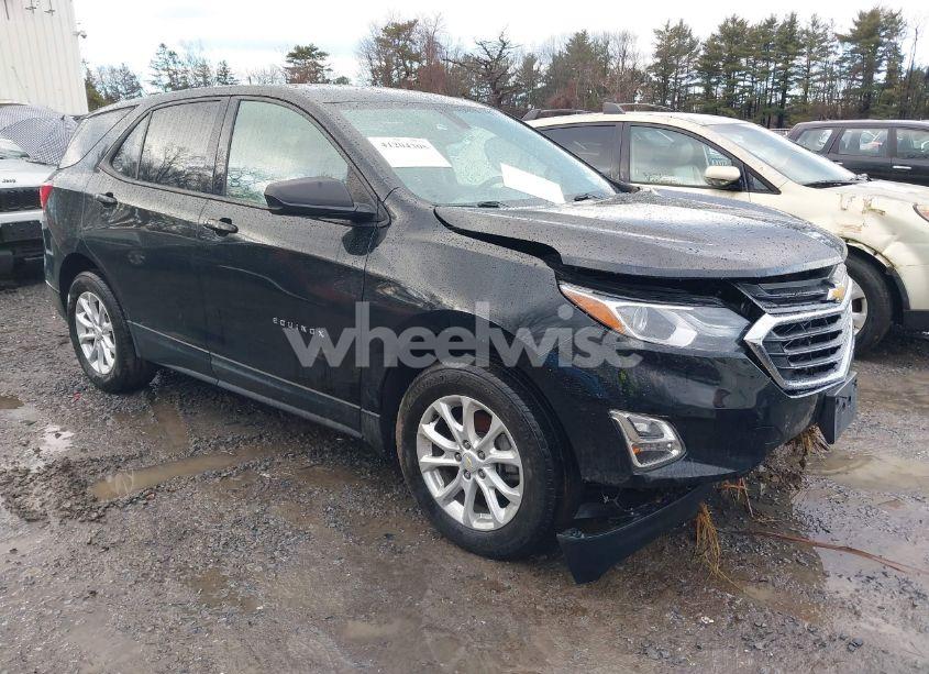 2019 Chevrolet Equinox LS (VIN 2GNAXSEV9K6197767) main photo