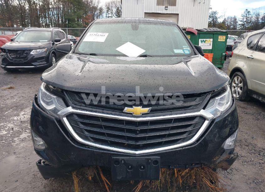 Photo 12 of 2019 Chevrolet Equinox LS (VIN 2GNAXSEV9K6197767)