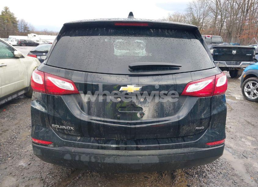 Photo 16 of 2019 Chevrolet Equinox LS (VIN 2GNAXSEV9K6197767)