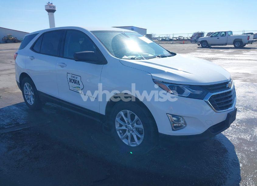 2019 Chevrolet Equinox LS (VIN 2GNAXSEV9K6264786) main photo