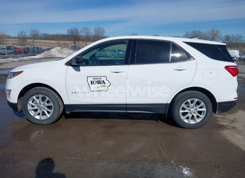 Photo 14 of 2019 Chevrolet Equinox LS (VIN 2GNAXSEV9K6264786)