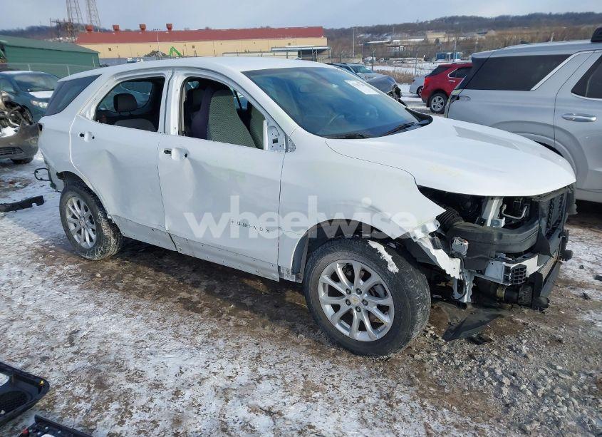 2020 Chevrolet Equinox AWD LS (VIN 2GNAXSEV9L6170506) main photo