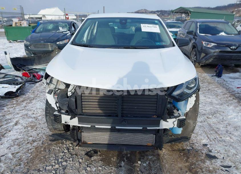 Photo 13 of 2020 Chevrolet Equinox AWD LS (VIN 2GNAXSEV9L6170506)