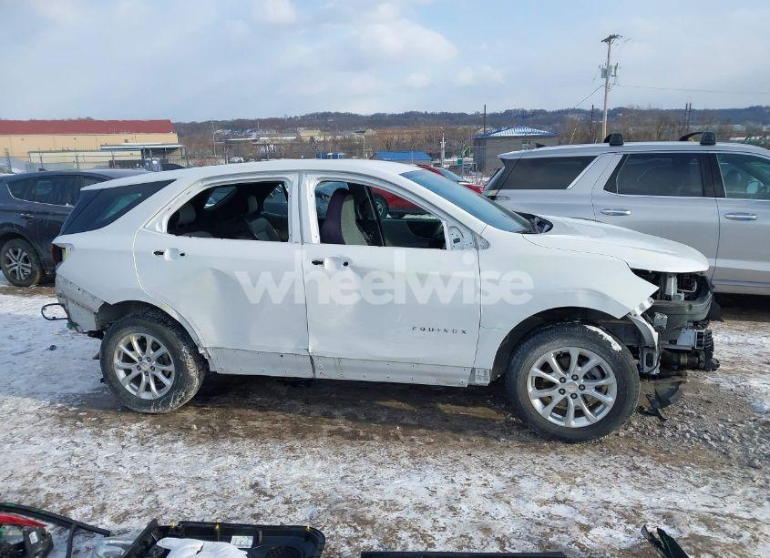 Photo 14 of 2020 Chevrolet Equinox AWD LS (VIN 2GNAXSEV9L6170506)