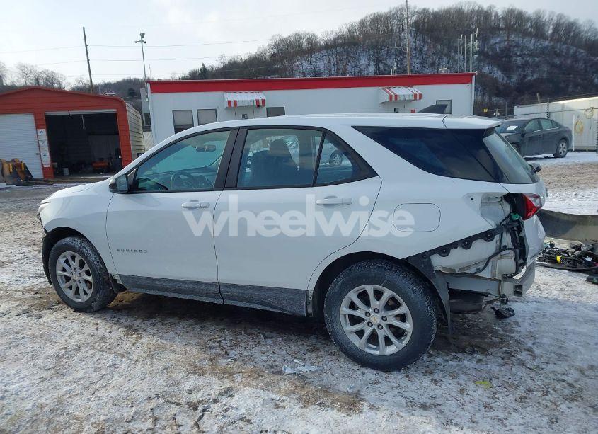 Photo 15 of 2020 Chevrolet Equinox AWD LS (VIN 2GNAXSEV9L6170506)