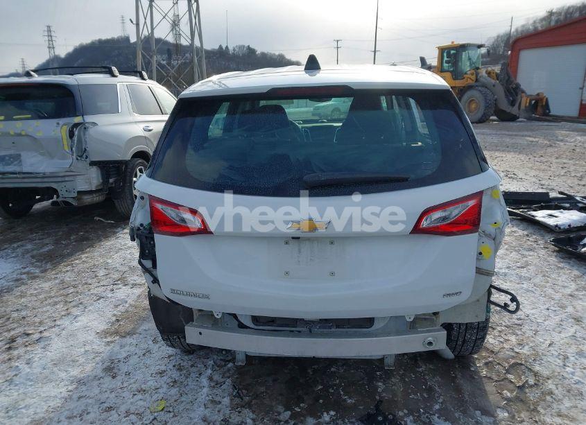 Photo 17 of 2020 Chevrolet Equinox AWD LS (VIN 2GNAXSEV9L6170506)