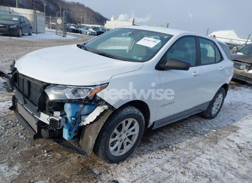 Photo 2 of 2020 Chevrolet Equinox AWD LS (VIN 2GNAXSEV9L6170506)
