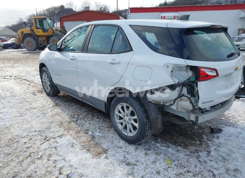 Photo 3 of 2020 Chevrolet Equinox AWD LS (VIN 2GNAXSEV9L6170506)