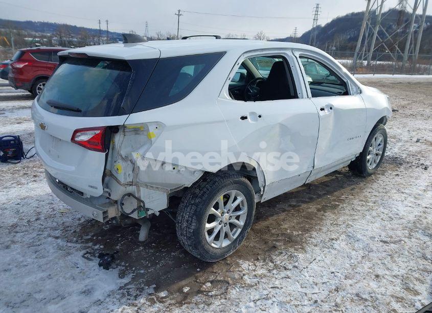 Photo 4 of 2020 Chevrolet Equinox AWD LS (VIN 2GNAXSEV9L6170506)