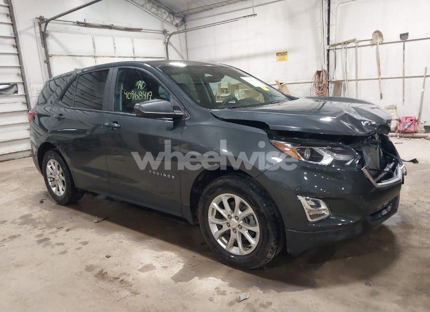 2020 Chevrolet Equinox AWD LS (VIN 2GNAXSEV9L6193199) main photo