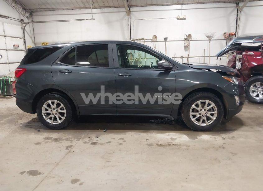 Photo 13 of 2020 Chevrolet Equinox AWD LS (VIN 2GNAXSEV9L6193199)