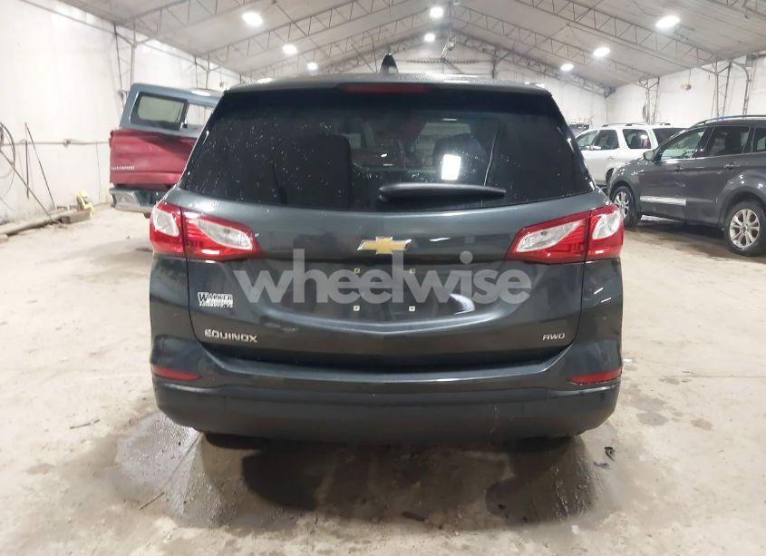 Photo 16 of 2020 Chevrolet Equinox AWD LS (VIN 2GNAXSEV9L6193199)