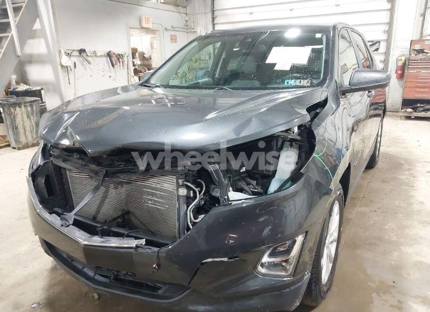 Photo 2 of 2020 Chevrolet Equinox AWD LS (VIN 2GNAXSEV9L6193199)