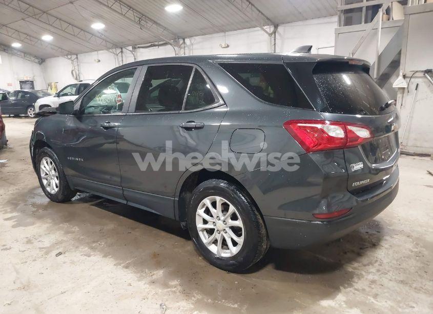 Photo 3 of 2020 Chevrolet Equinox AWD LS (VIN 2GNAXSEV9L6193199)