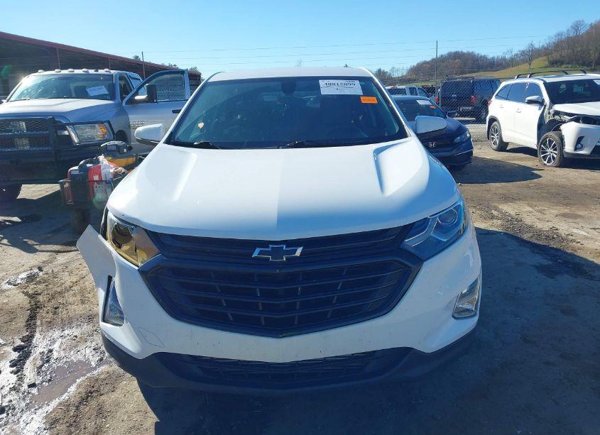 Photo 12 of 2018 Chevrolet Equinox LT (VIN 2GNAXSEVXJ6133560)