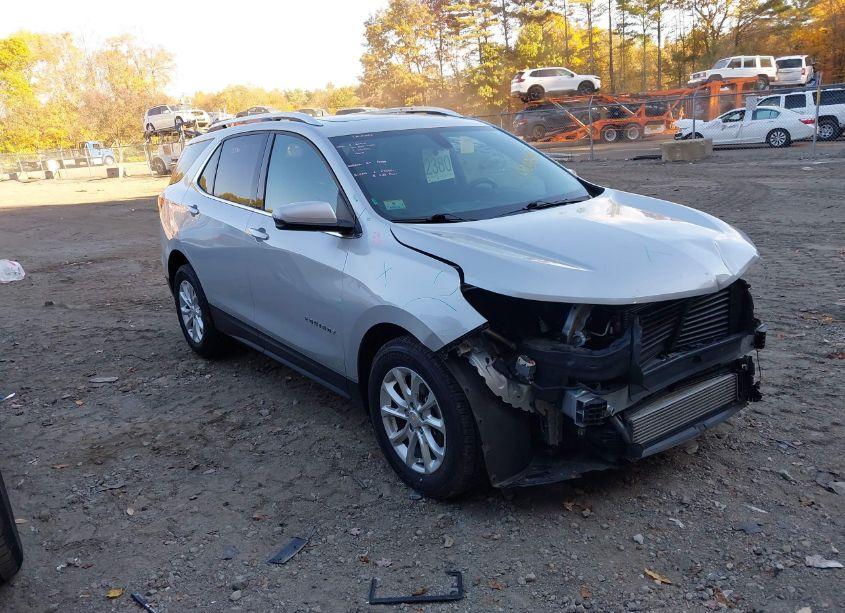 2018 Chevrolet Equinox LT (VIN 2GNAXSEVXJ6157129) main photo