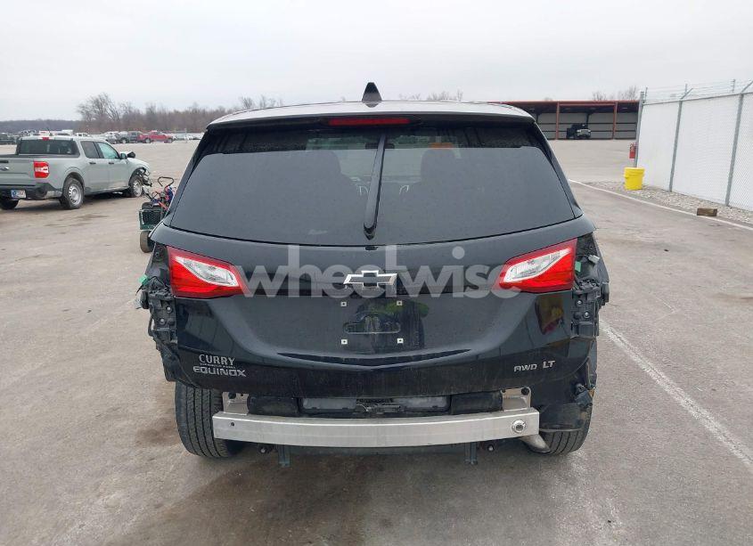Photo 17 of 2018 Chevrolet Equinox LT (VIN 2GNAXSEVXJ6222643)