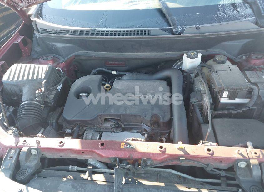 Photo 10 of 2018 Chevrolet Equinox LT (VIN 2GNAXSEVXJ6238325)