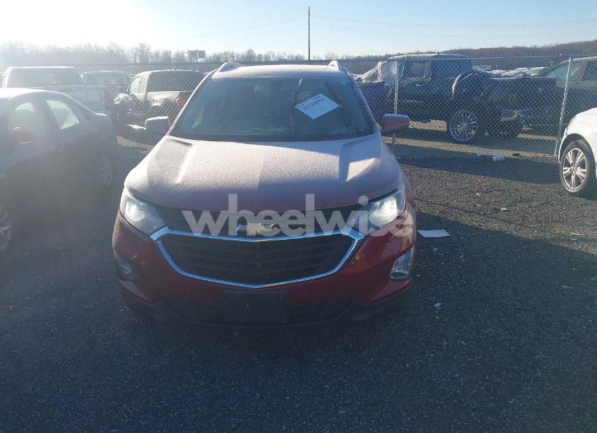 Photo 12 of 2018 Chevrolet Equinox LT (VIN 2GNAXSEVXJ6238325)
