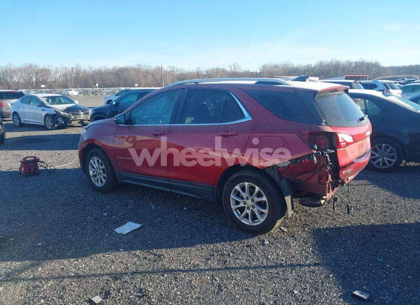 Photo 14 of 2018 Chevrolet Equinox LT (VIN 2GNAXSEVXJ6238325)