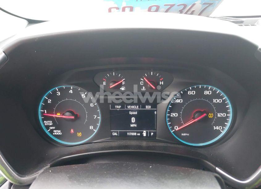 Photo 7 of 2018 Chevrolet Equinox LT (VIN 2GNAXSEVXJ6250927)