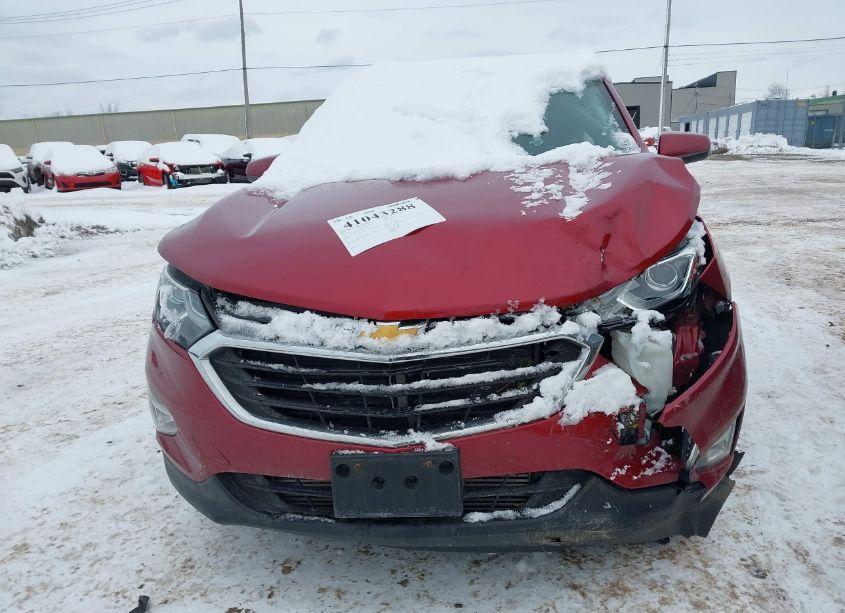 Photo 12 of 2018 Chevrolet Equinox LT (VIN 2GNAXSEVXJ6251611)