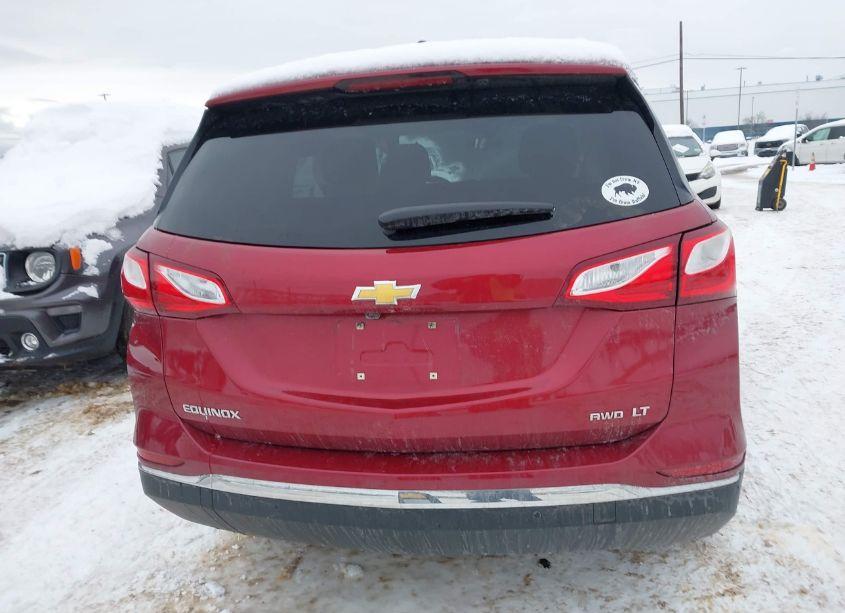 Photo 16 of 2018 Chevrolet Equinox LT (VIN 2GNAXSEVXJ6251611)