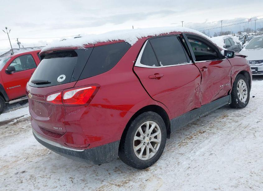 Photo 4 of 2018 Chevrolet Equinox LT (VIN 2GNAXSEVXJ6251611)