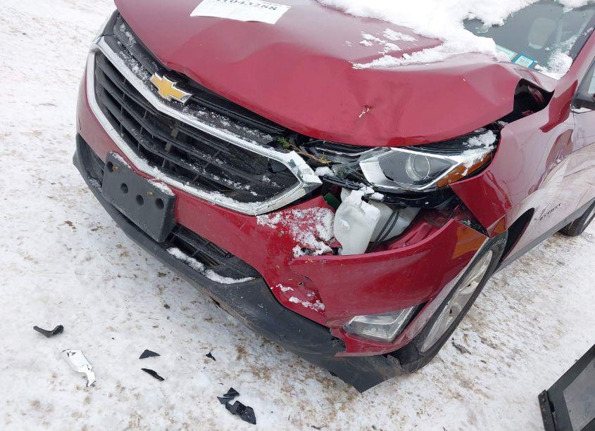 Photo 6 of 2018 Chevrolet Equinox LT (VIN 2GNAXSEVXJ6251611)