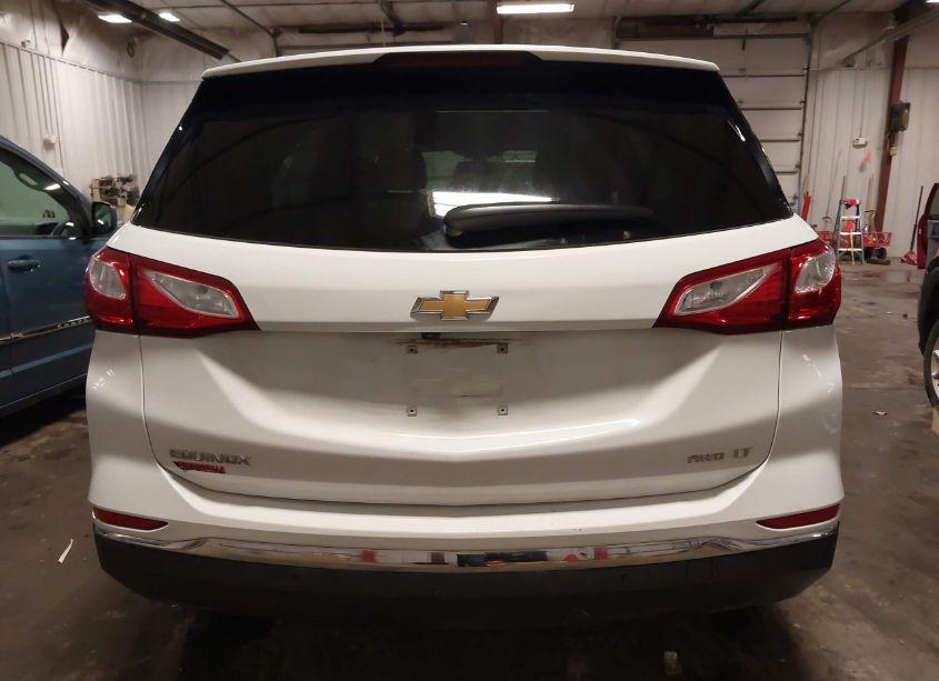 Photo 16 of 2018 Chevrolet Equinox LT (VIN 2GNAXSEVXJ6268716)