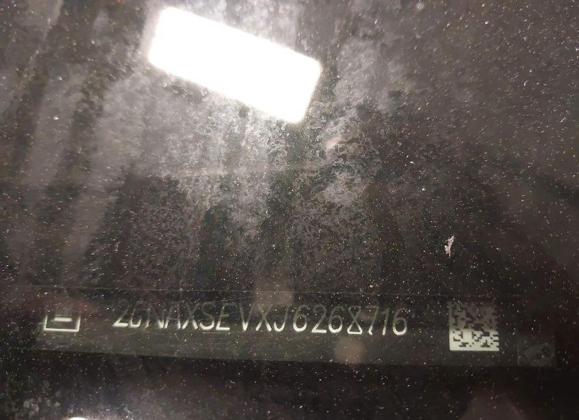 Photo 9 of 2018 Chevrolet Equinox LT (VIN 2GNAXSEVXJ6268716)