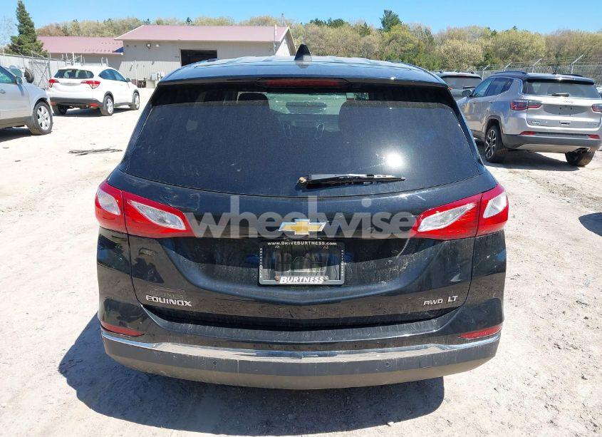 Photo 17 of 2018 Chevrolet Equinox LT (VIN 2GNAXSEVXJ6290473)