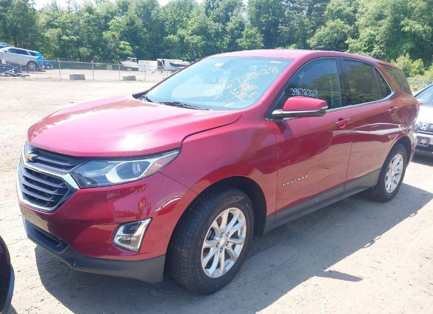 Photo 2 of 2018 Chevrolet Equinox LT (VIN 2GNAXSEVXJ6296449)