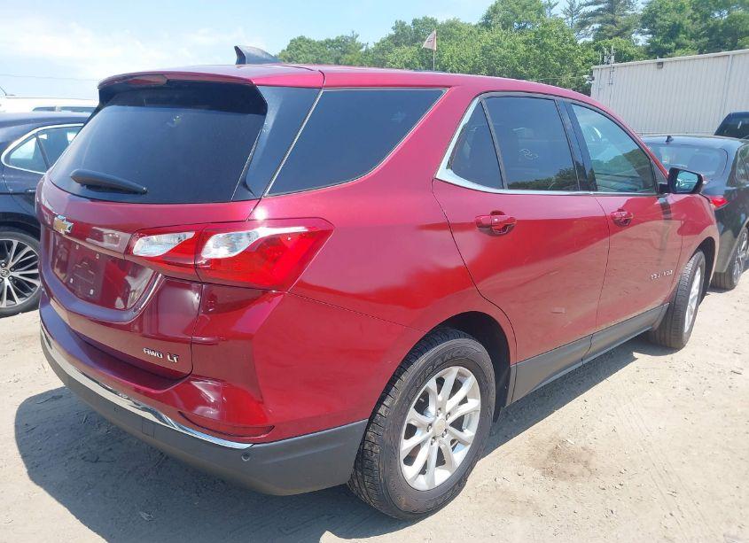 Photo 4 of 2018 Chevrolet Equinox LT (VIN 2GNAXSEVXJ6296449)
